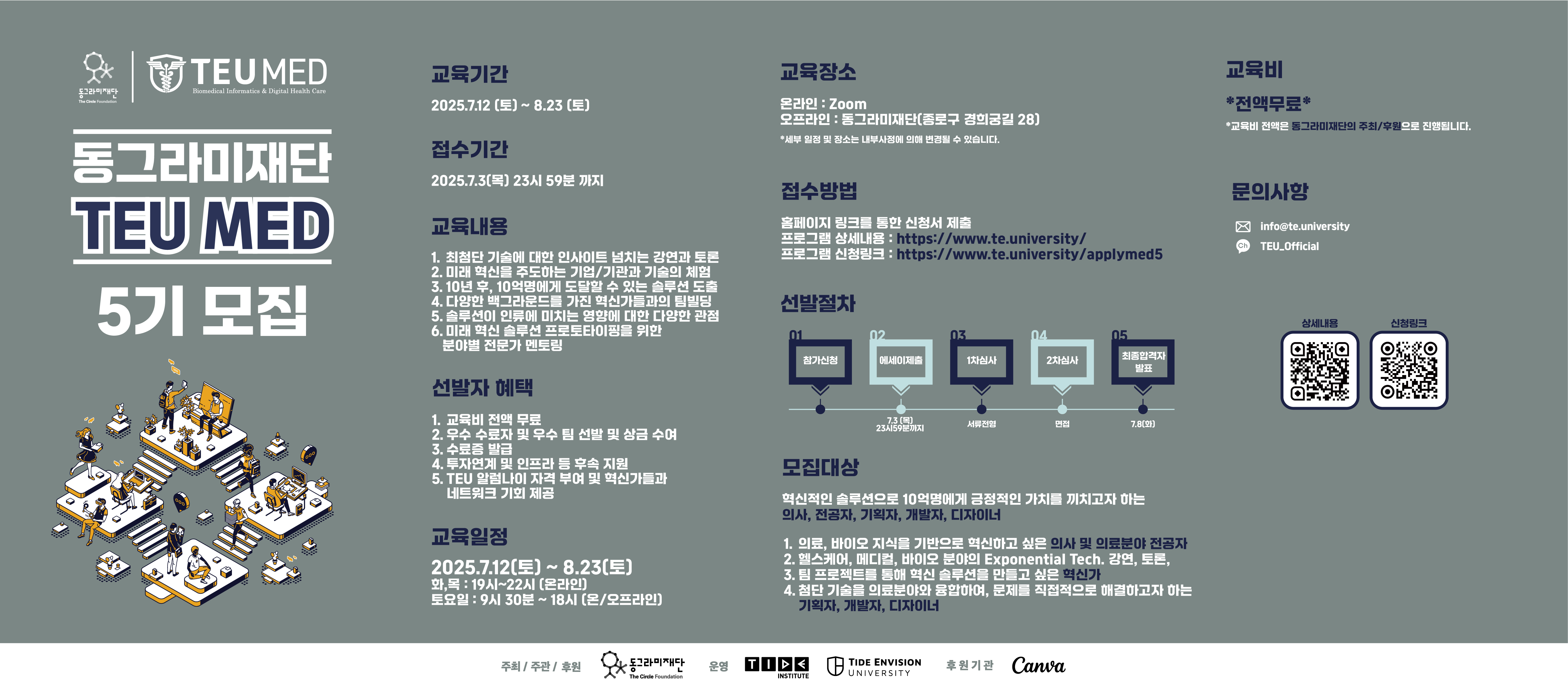 동그라미재단 TEU MED 5기